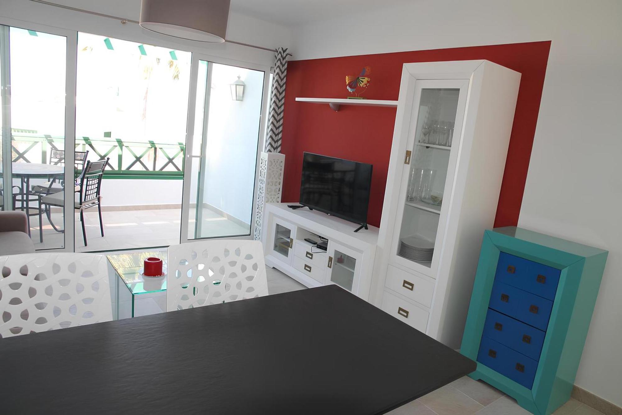 Bonito Apartamento Cerca La Playa San Bartolomé Eksteriør bilde