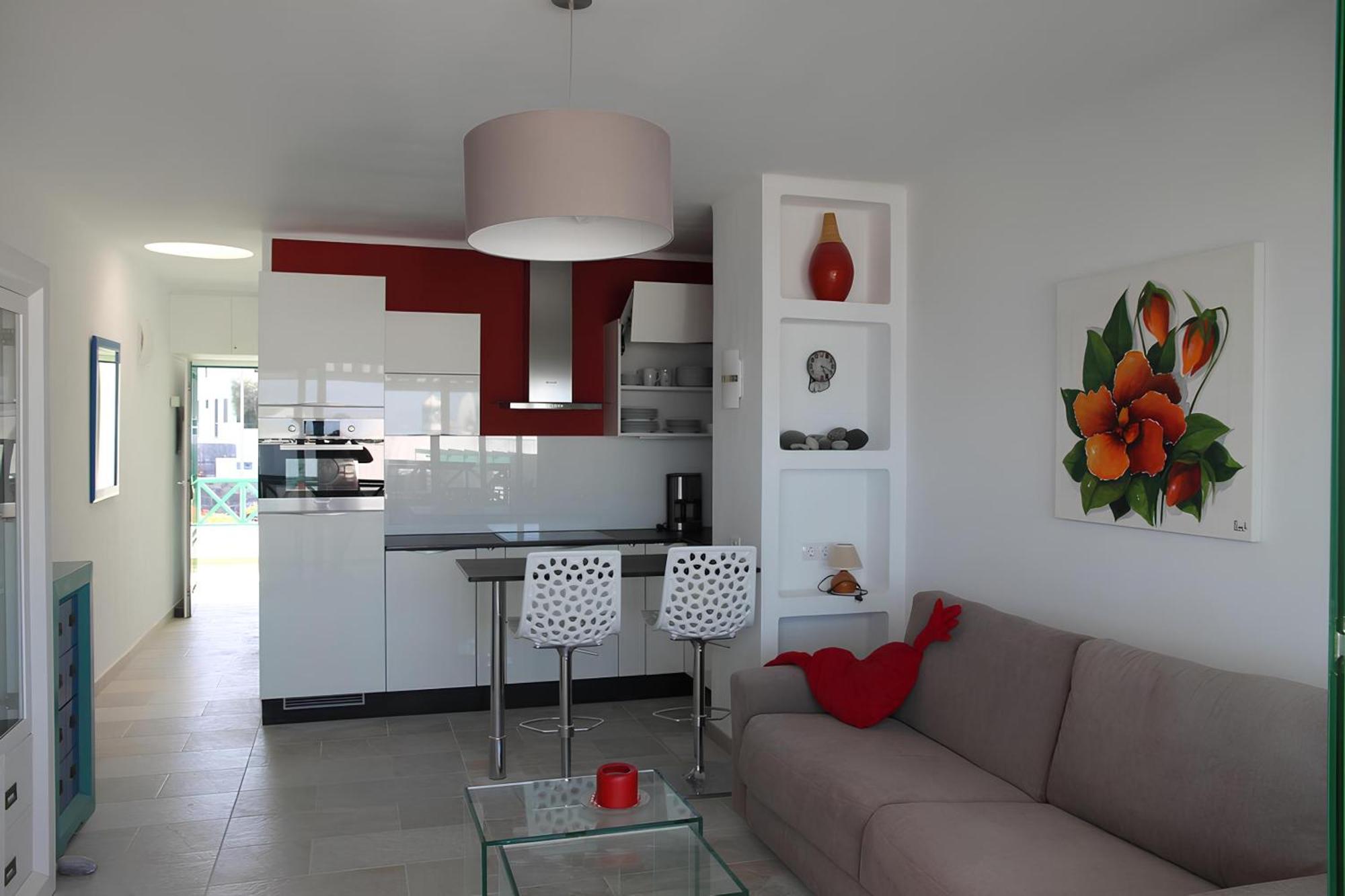 Bonito Apartamento Cerca La Playa San Bartolomé Eksteriør bilde