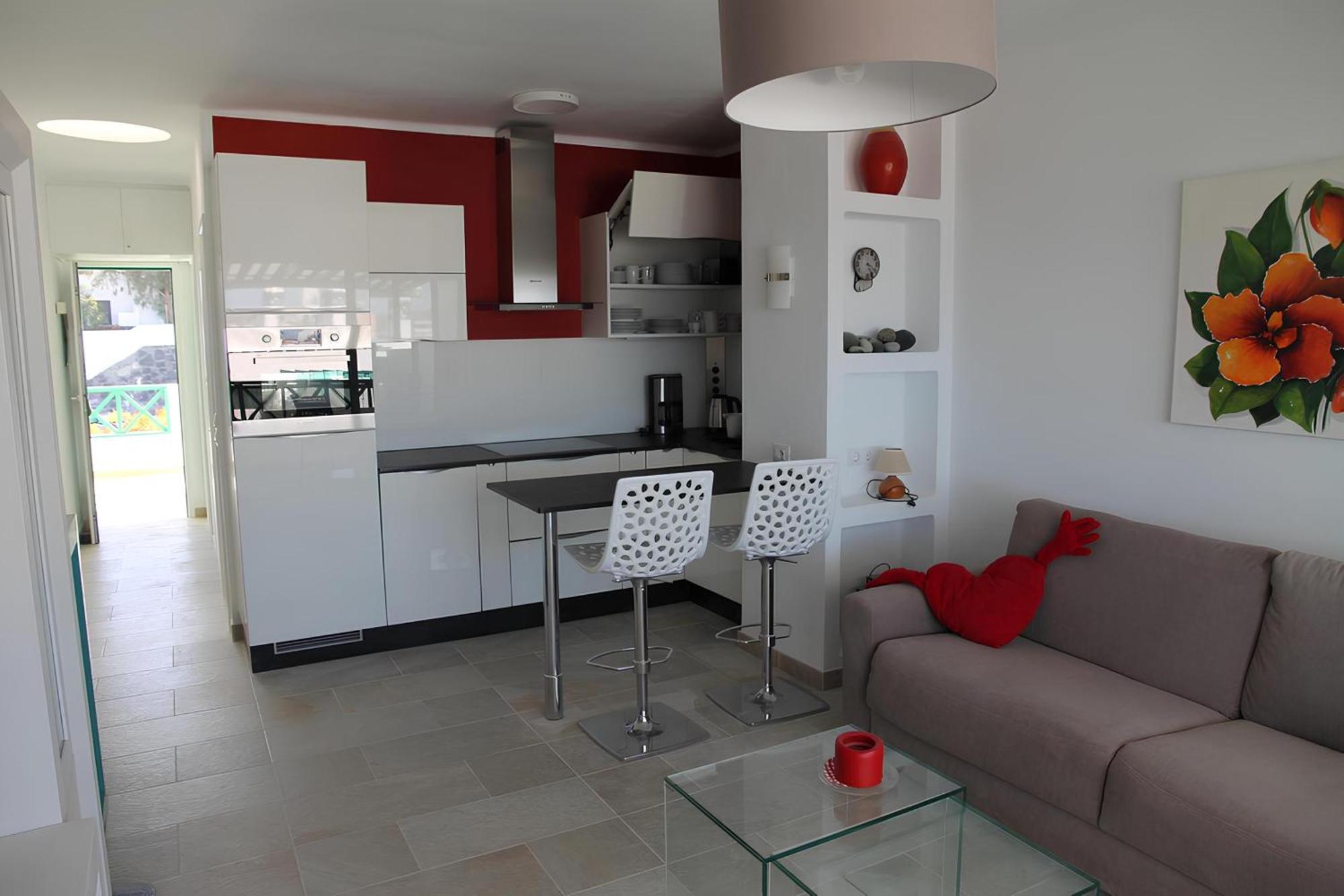 Bonito Apartamento Cerca La Playa San Bartolomé Eksteriør bilde