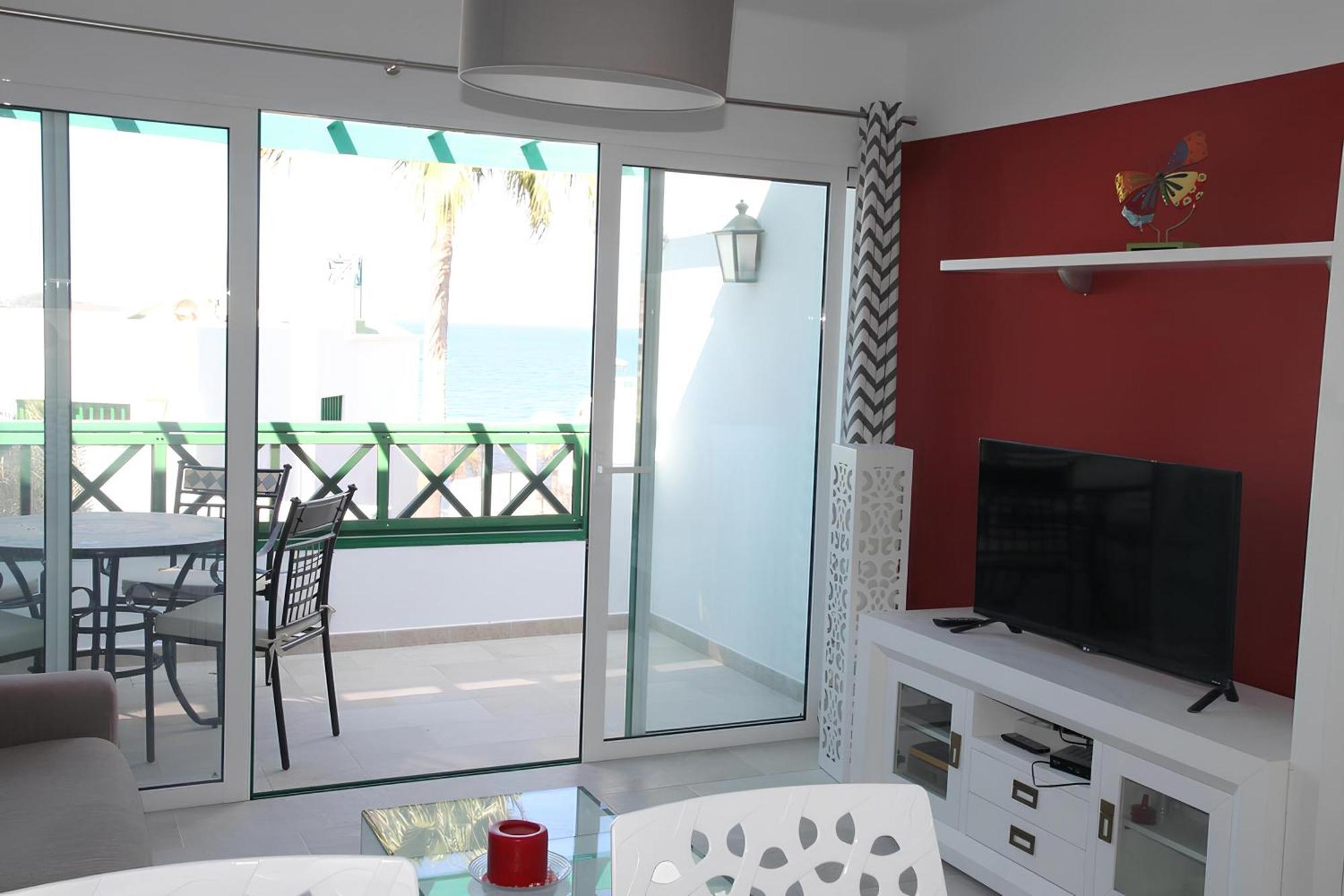 Bonito Apartamento Cerca La Playa San Bartolomé Eksteriør bilde
