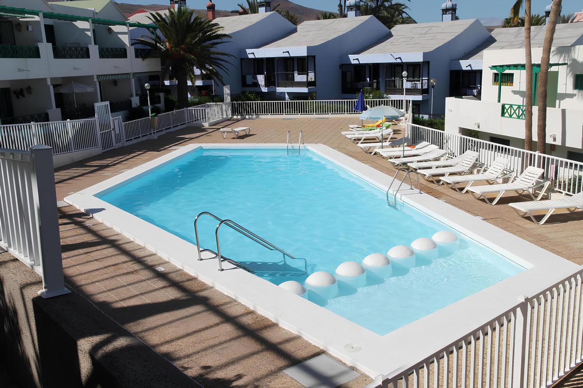 Bonito Apartamento Cerca La Playa San Bartolomé Eksteriør bilde